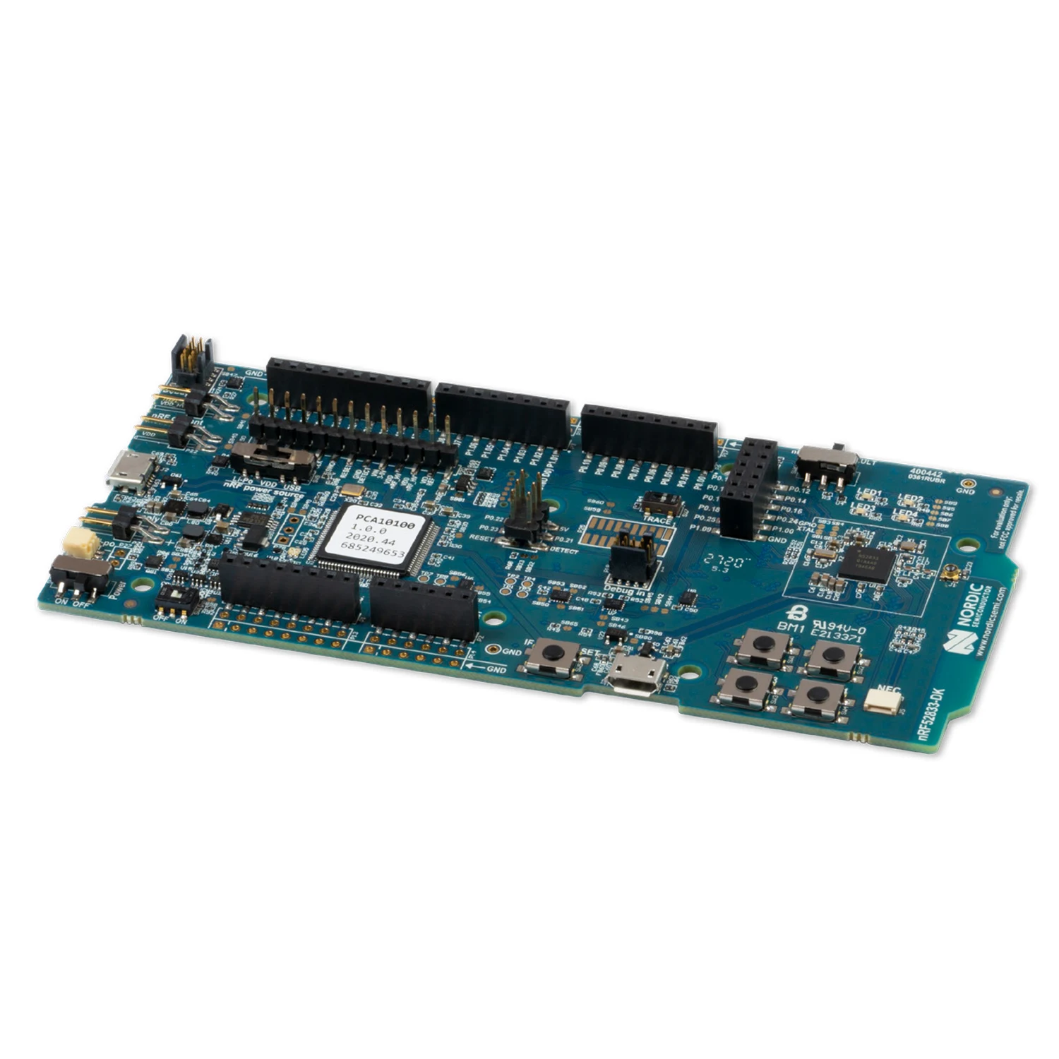 

Holyiot nRF52833-DK комплект разработки Bluetooth