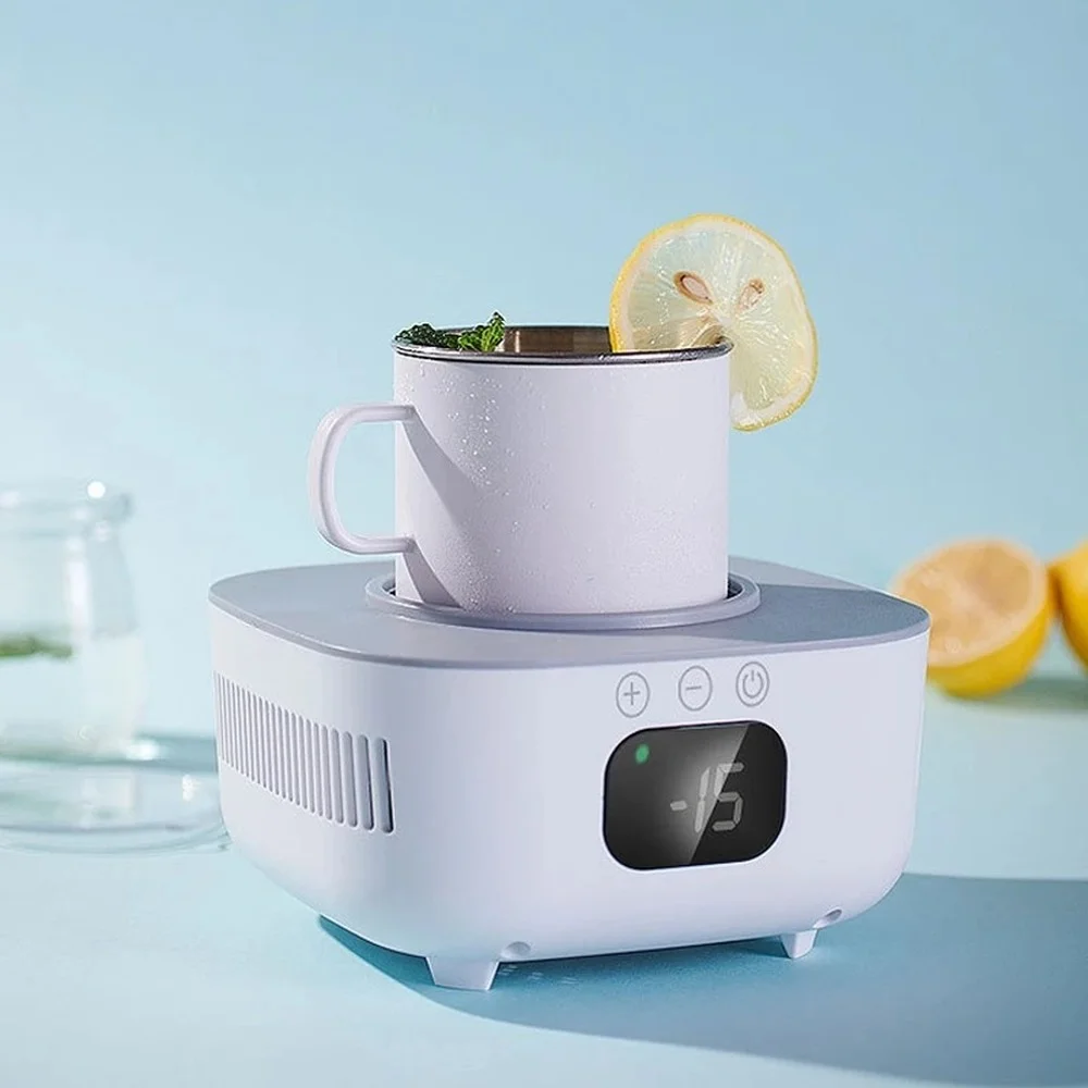 

Fast Refrigerating Cup Small Household Portable Intelligenc Thermostatic Cooling Cup Large Capacity Quick Drinks Iced Frozen Cup