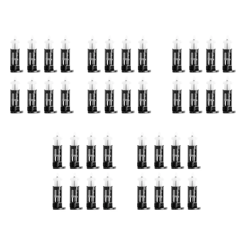 

40 Pcs Fastener Mount Pin for Socket LGA 775 CPU Heatsink Cooling Fan