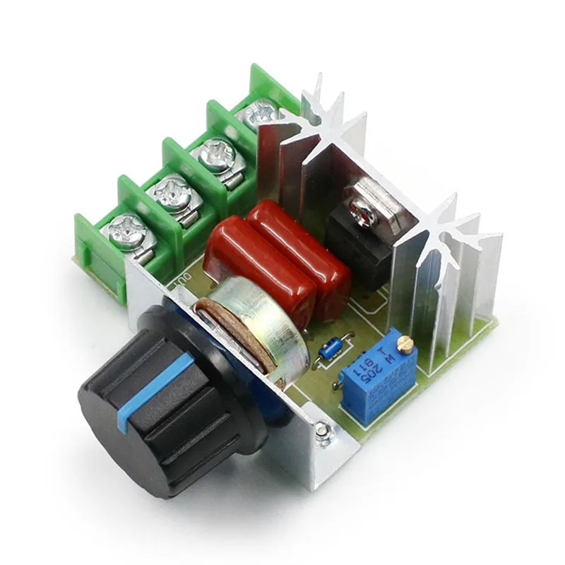 Регулятор напряжения SCR переменный ток 220 В 2000 Вт диммер контроллер скорости