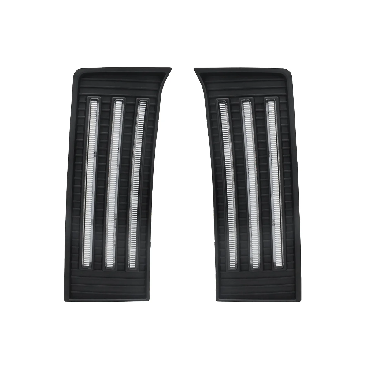 Дневные ходовые огни противотуманные указатели поворота 2-цветный стреймер