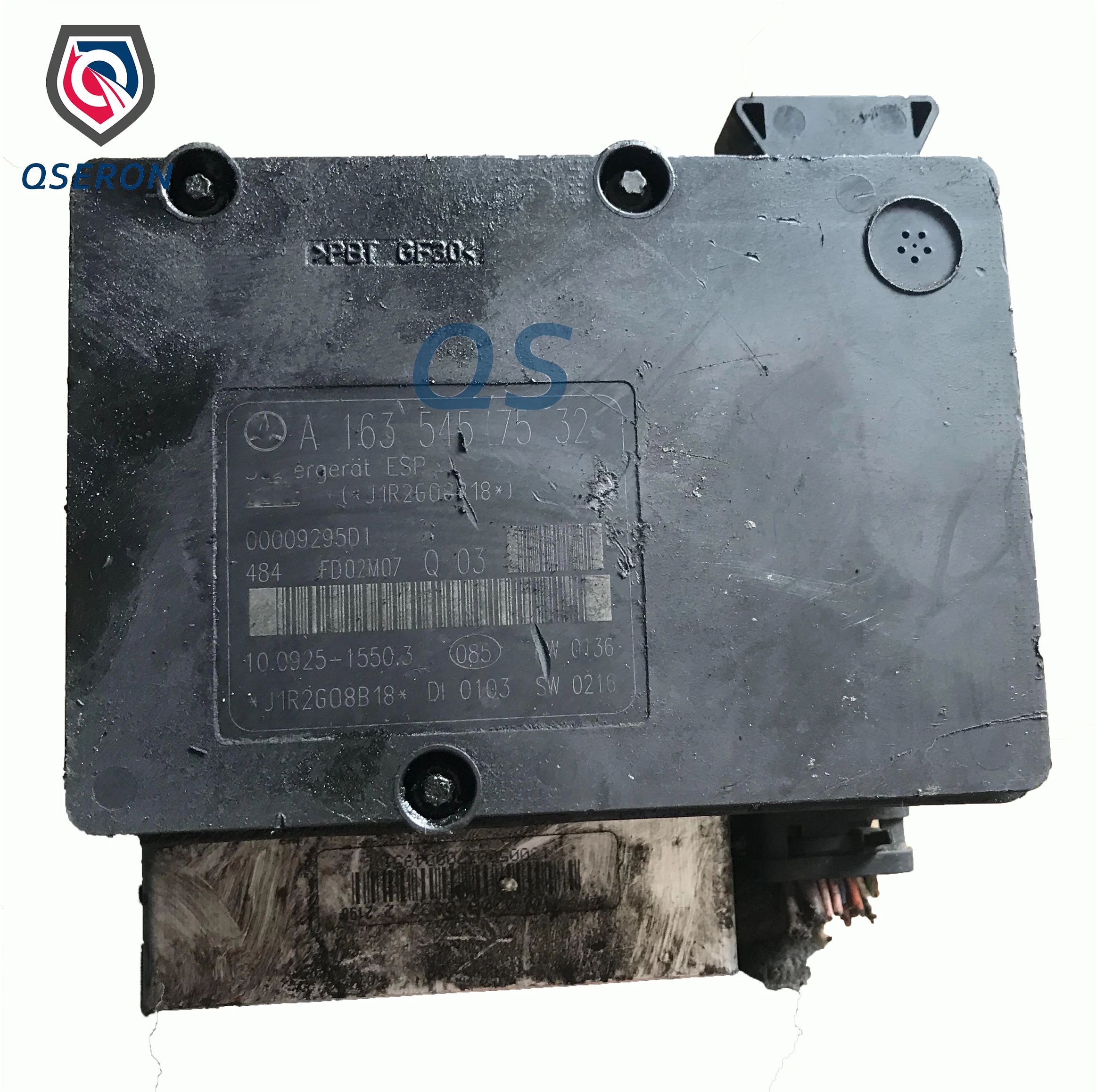 Восстановленный автомобильный насос ABS на вторичном рынке A 1635457532 Блок модуля