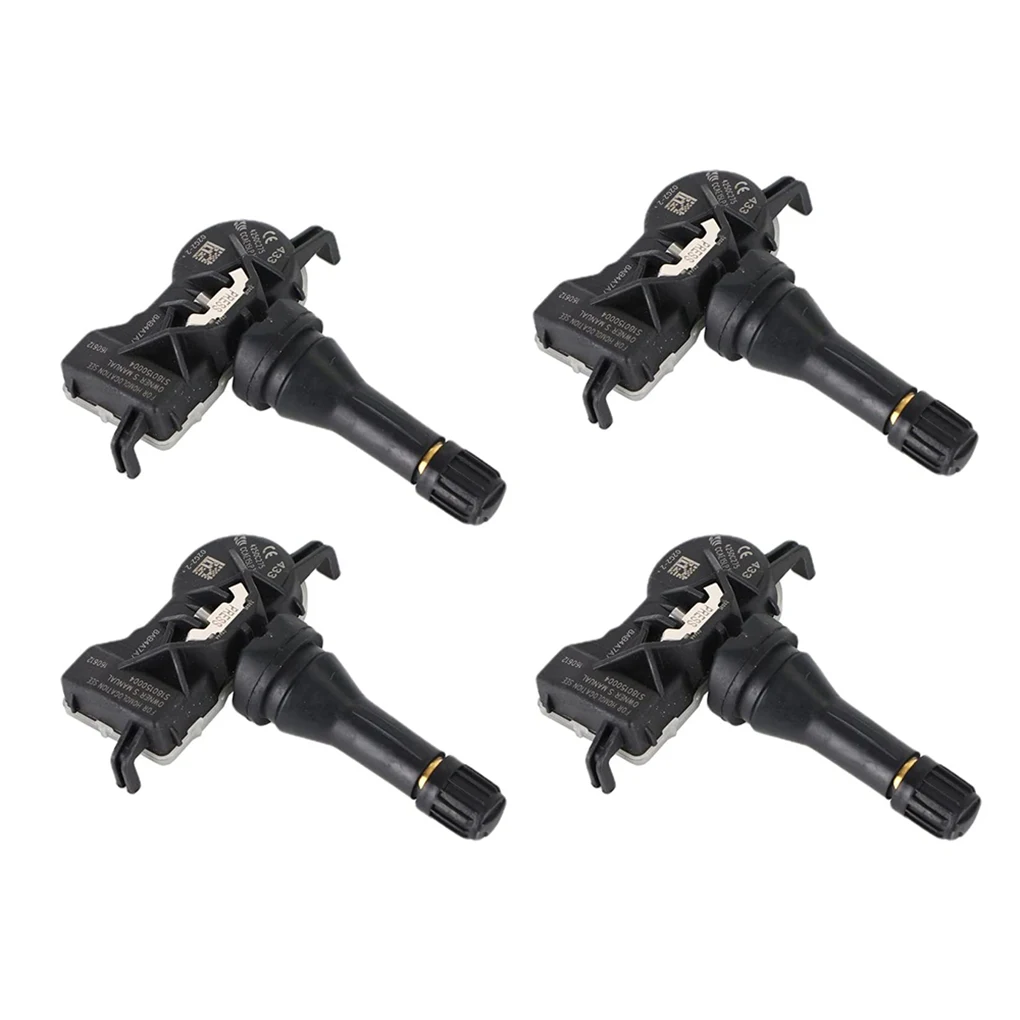 

4pcs Tire Pressure Monitor Sensor Cars Monitoring System TPMS Accessory