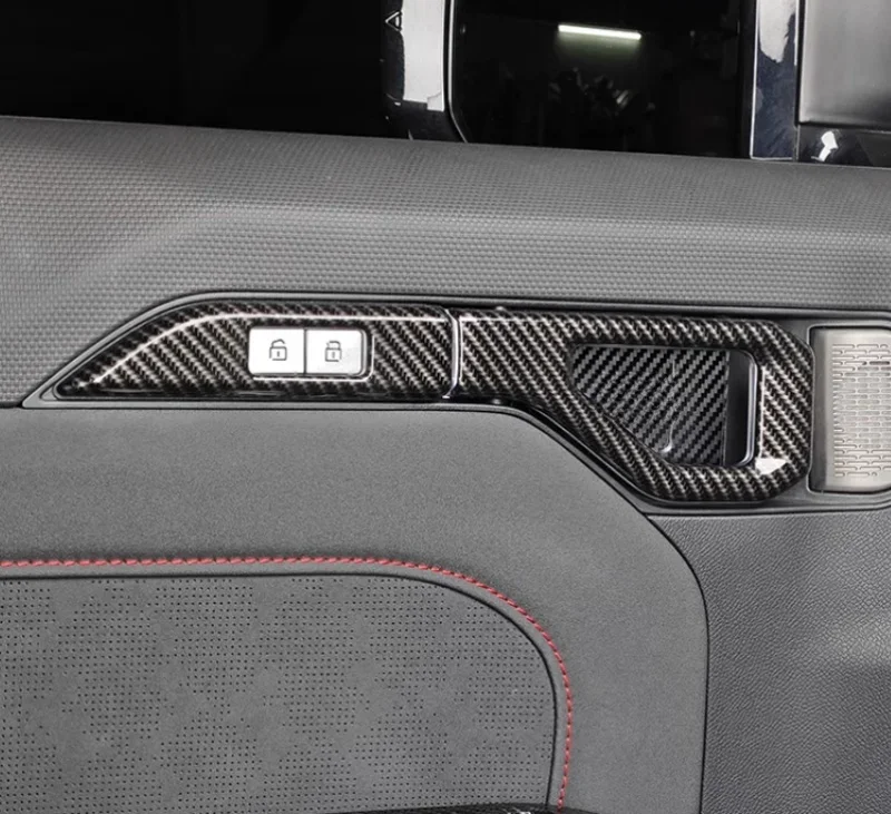 Подходит для JETOUR Traveler T2 автомобильная наклейка на внутренняя дверная чаша из