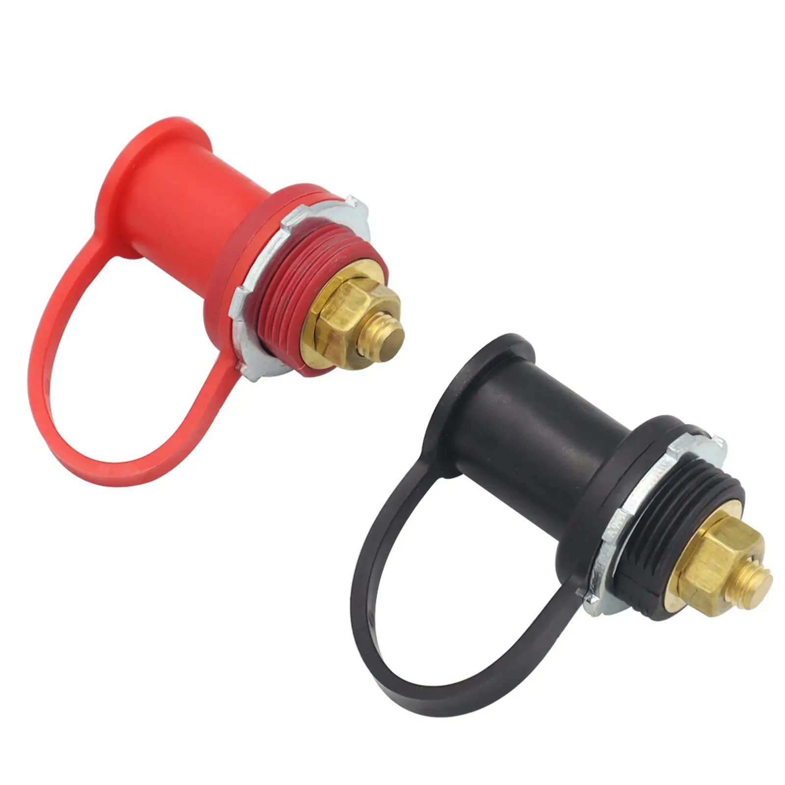 Стойка зарядного устройства 250 А 3/8 дюйма шпильки латунная клемма крепление на