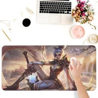 computer office keyboards accessories mouse pads square anti slip desk pad games supplies lol riven large coaster coffee mats