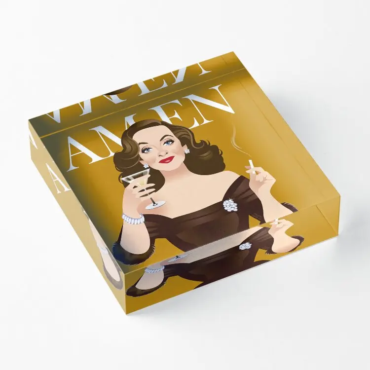 Амен акриловый блок прозрачный Забавный модный семейный коврик Милая комната