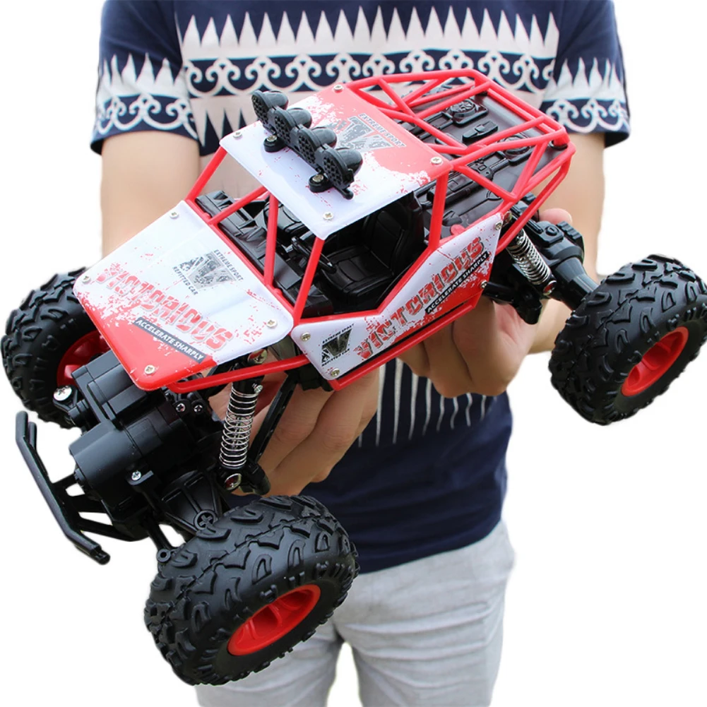 

ZWN 1:12 / 1:16 4WD RC Car With Led Lights 2.4G Radio Remote Control Cars Buggy Off-Road Control Trucks Boys Toys For Children