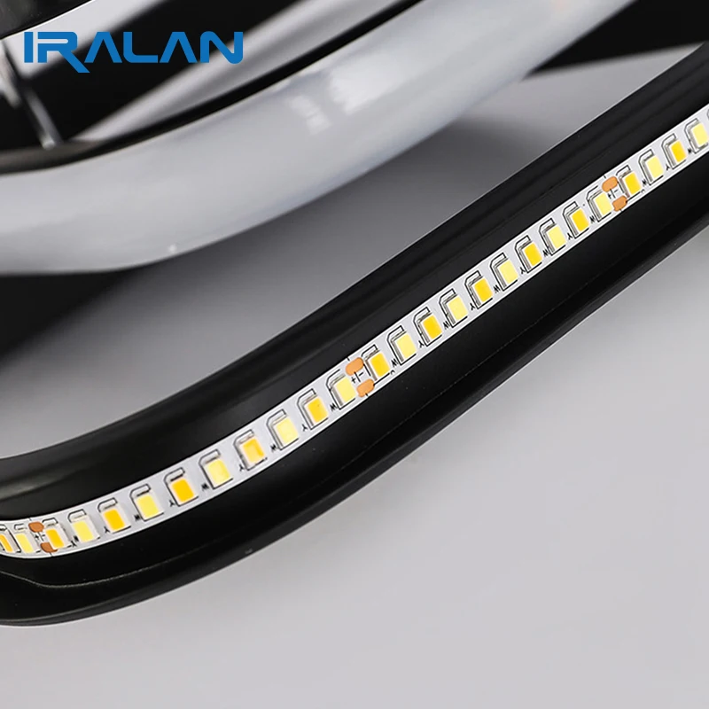 IRALAN поверхностное крепление железные светодиодсветодиодный потолочные
