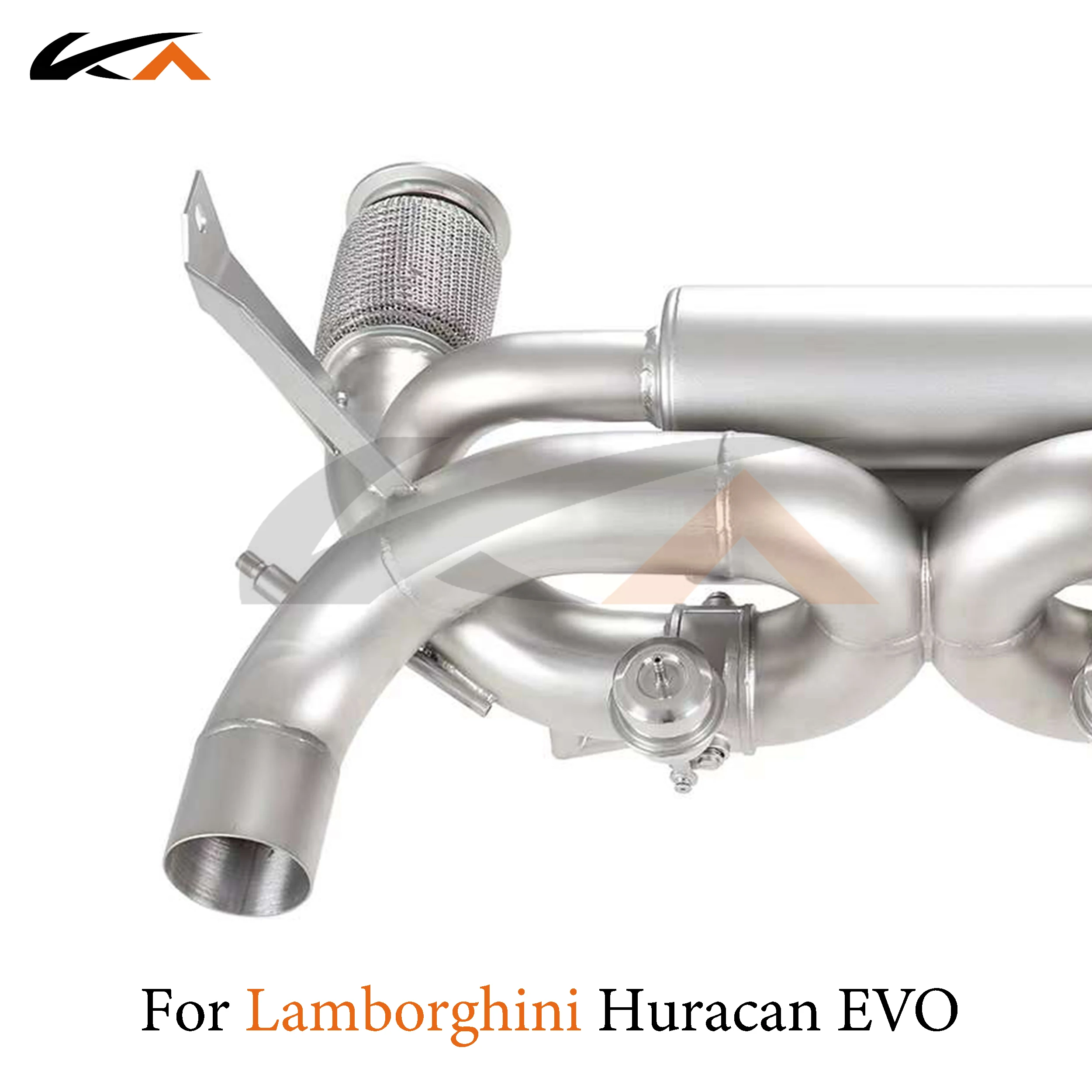 KA тюнинговая выхлопная система из нержавеющей стали catback для Lamborghini Huracan EVO V10 5 2 л