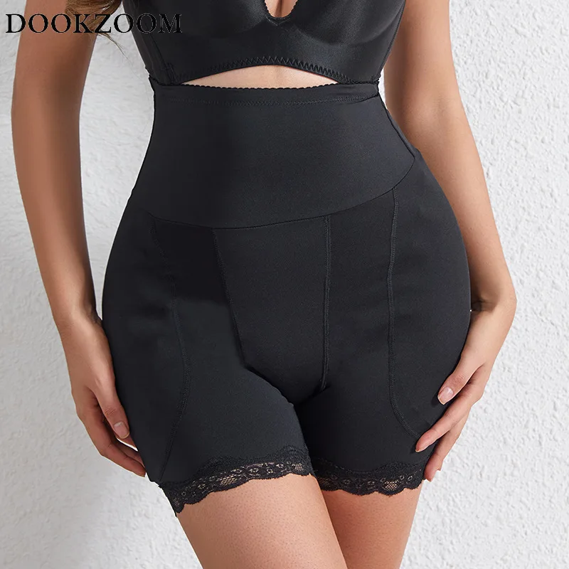 

Корректирующее белье для женщин, утягивающее белье для бедер, шорты с завышенной талией, обтягивающие трусики для подтяжки ягодиц