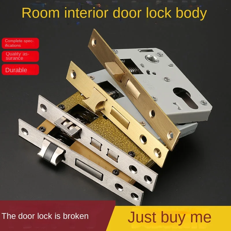 Набор внутренних цилиндрических замков для дверей маленький 50 Средний большой