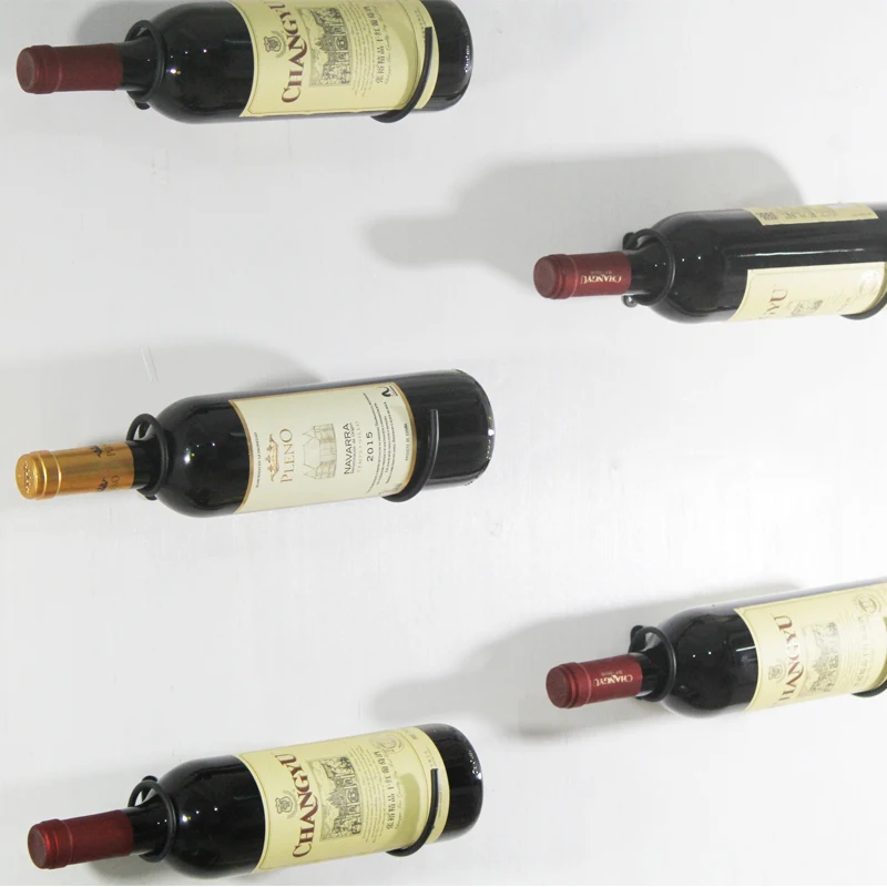 1-100 шт. настенный кронштейн для винных бутылок |