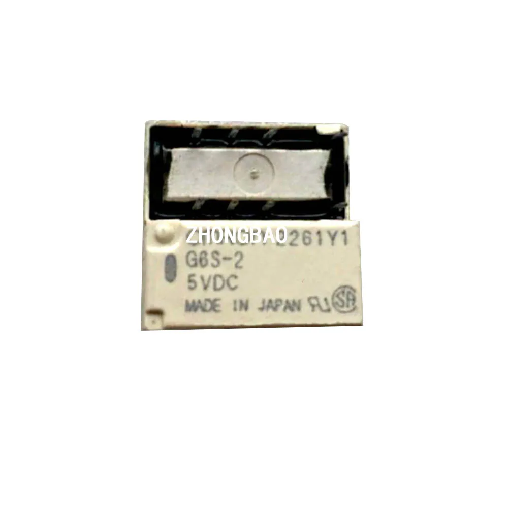

new original for Omron relay 10pcs/lot G6S-2-5V G6S-2-DC5/12/24V G6S-2-5V12/24VDC G6S-2 5VDC 12VDC 24VDC 8Pin