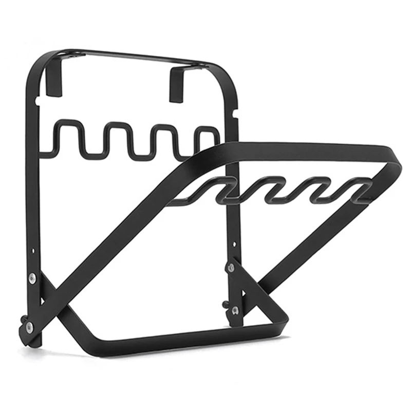 

Foldable Garbage Hanging Bag Outdoor Camping Rubbish Bag Storage Rack Holder Kitchen Organizer Trash Bag Rack