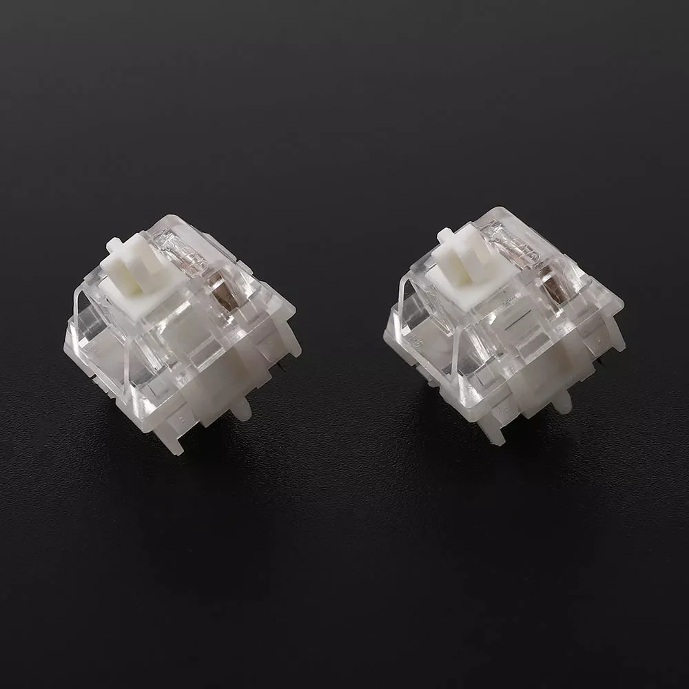 

Gazzew Boba U4 RGB version clear top silent tactile Mechanical keyboard custom switch outemu produce