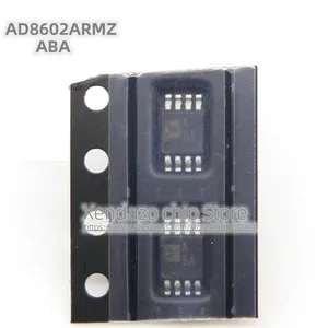 2pcs/lot AD8602ARMZ AD8602 Silk screen printing ABA MSOP-8 package Precision amplifier chip