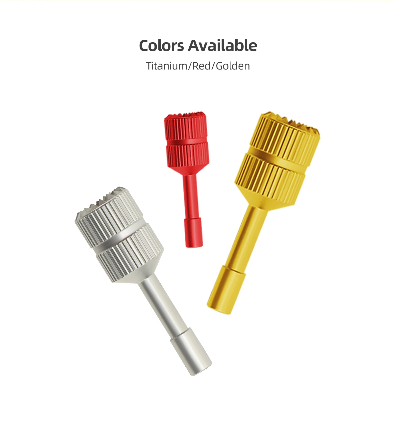 

Suitable For DJI RC Extended Joystick Mini 3 Pro With Screen Remote Control Aluminum Alloy Joystick