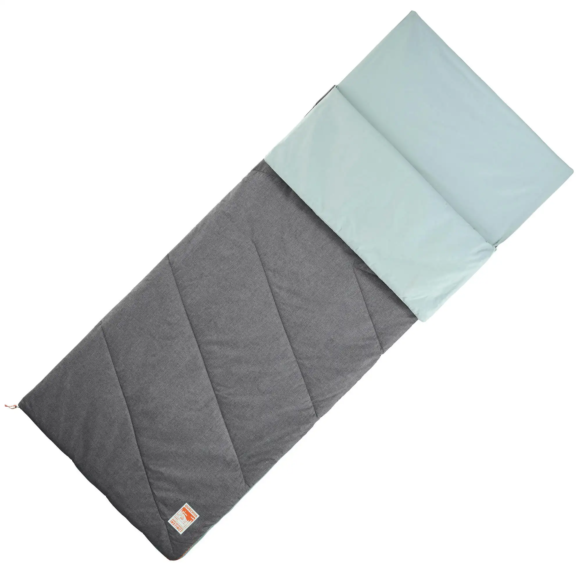 

- 68F Cotton Sleeping Bag, Grey