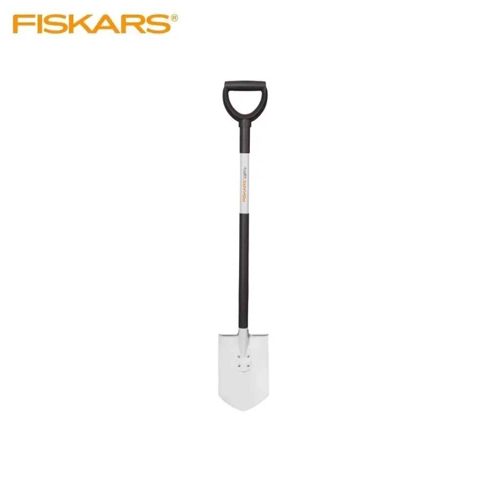 Lite shovel Fiskars tools showel garden for earthworks snow | Spade & Shovel