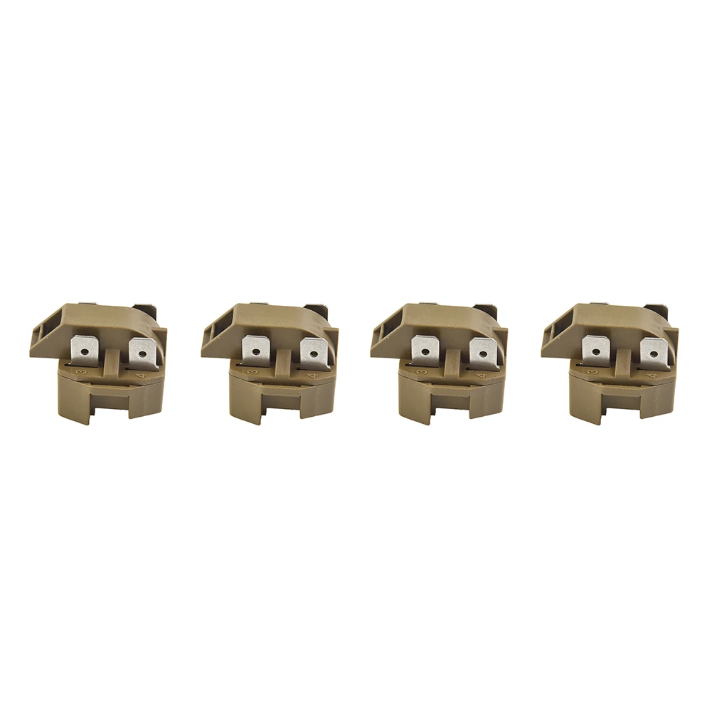 

4PCS Start Relay 2262185 4Pcs Built-In/Integrated Freezer PTC Start Relay IC-4 Refrigerator PTC Start Relay IC-4 220V