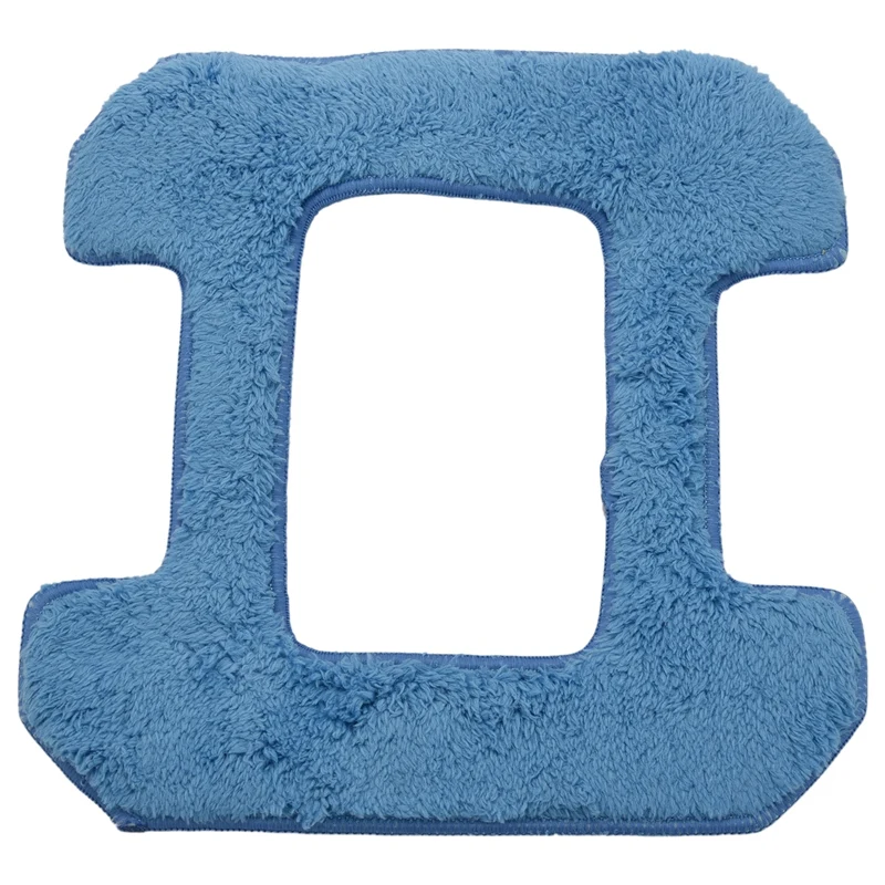 2 шт. влажная швабра + сухая для Hobot 268 288 Robot X6 Cop Rose Window Clean Mop Cloth Weeper Glass Windows Cleaner Parts