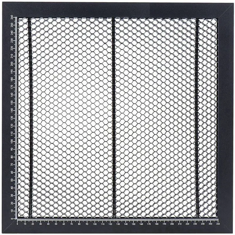 

SEWS-Honeycomb Working Table 300X300mm(11.81Inch X 11.81Inch), Cutting Honeycomb Bed For CO2 Or Diode,Smooth Edge Cutting