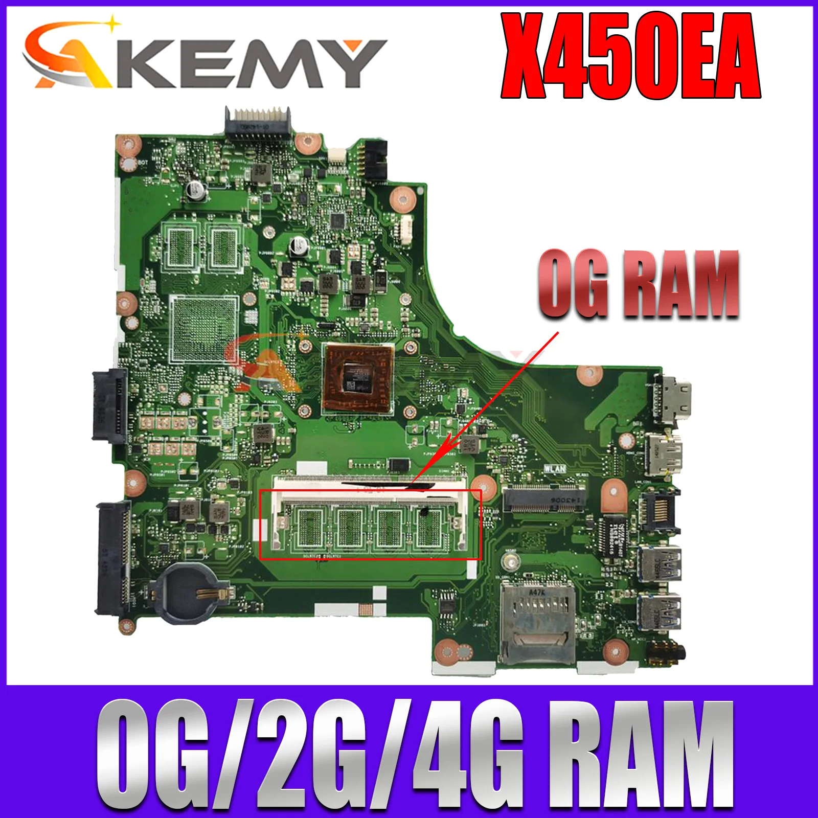 Флэш-память X450EA для ноутбука ASUS X450EA X450E X450EP A450C X450CC X450C