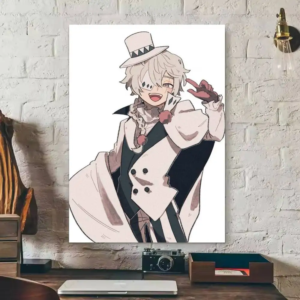 Постер BSD Bungo Stray Dogs с Николаем Гоголем, водонепроницаемая HD-наклейка на стену, самоклеящаяся, с принтом (art.: 3920dbd4bb3dd) - 3920dbd4bb3dd