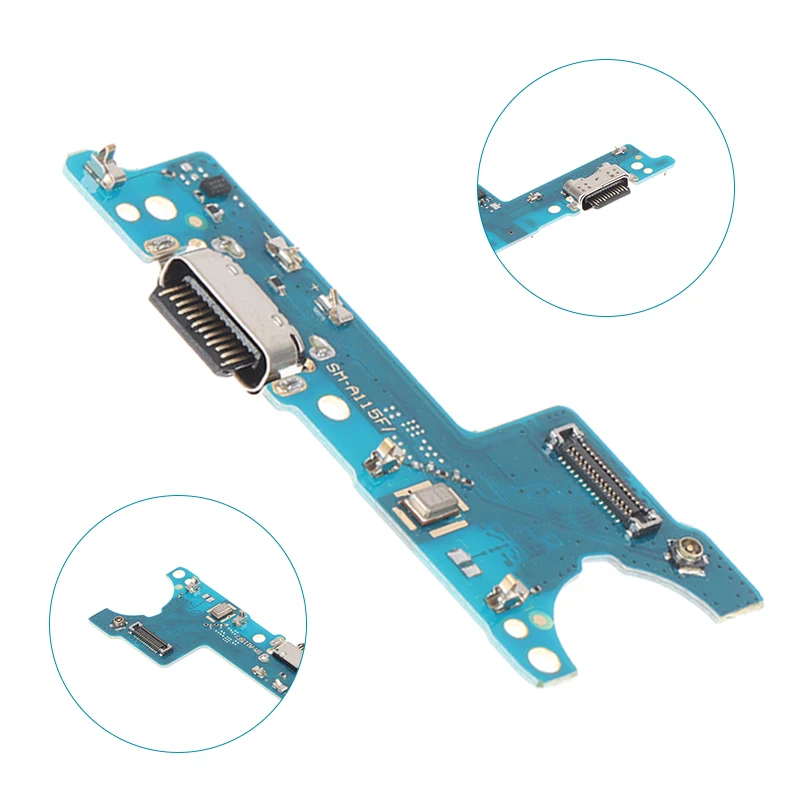 

USB Charger Port ack Dock Connector Charging Board Parts Flex Cable Mic For Samsung A11 A115F M11 M115F