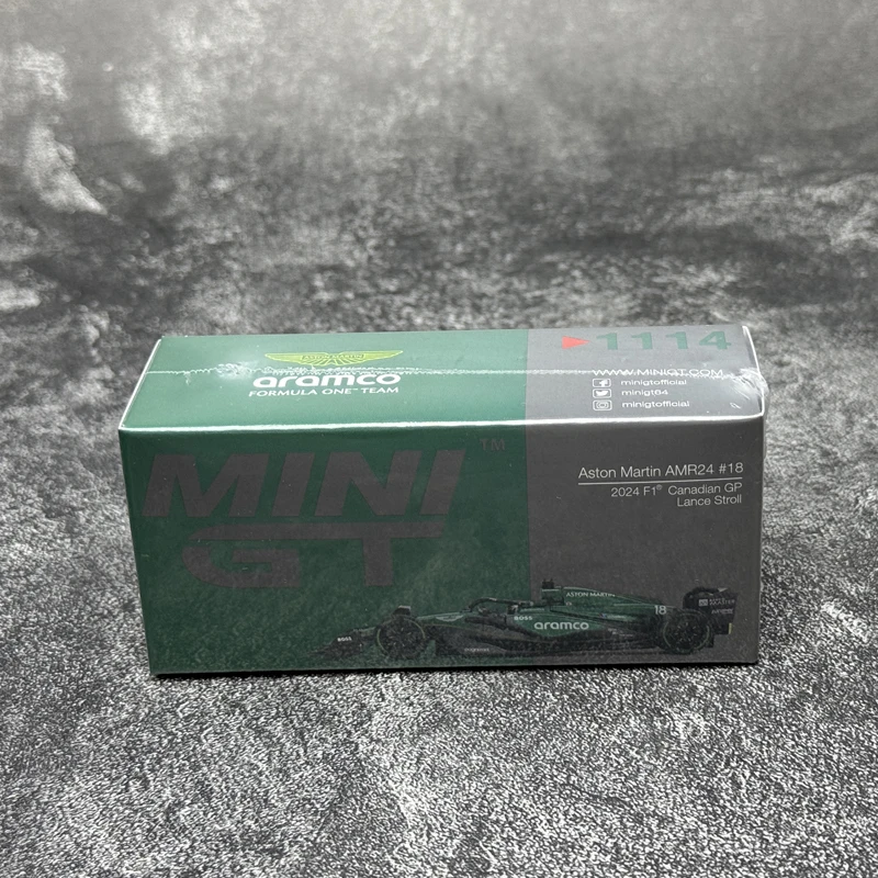 MINIGT 1:64 Aston Martin AMR24 # Металлическая модель автомобиля 14 2024 F1 Silvia S13-R, статическая коллекционная фигурка (art.: 3920da98b262f) - 3920da98b262f
