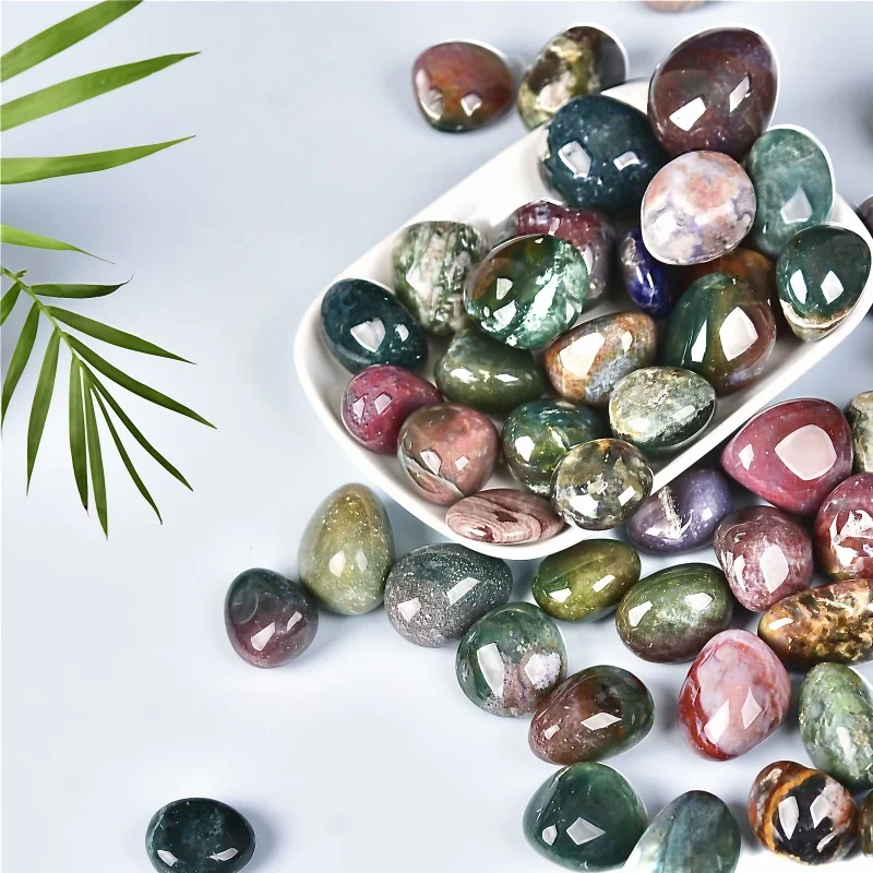 Большие частицы дневного цветочного аквариума декоративные гальки для