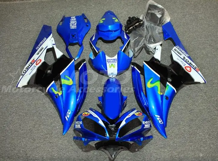 

Style New ABS JP Fairings Kit Fit For YAMAHA YZF-R6 2006 2007 06 07 Bodywork Set Custom Free Blue