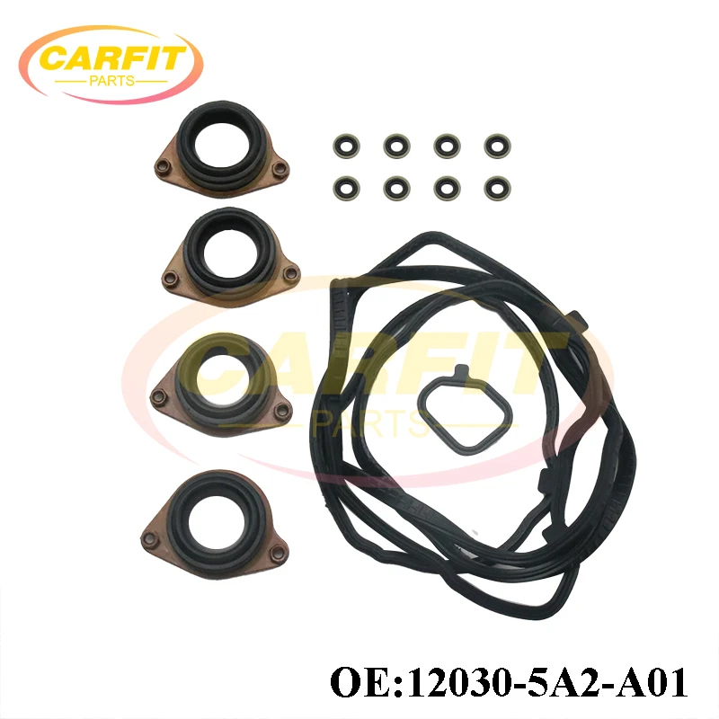 

OEM 12030-5A2-A01 120305 A2A01 Комплект прокладок клапанной крышки для Honda Accord 2.4L K24 EX EXL 2013-2017 автозапчасти