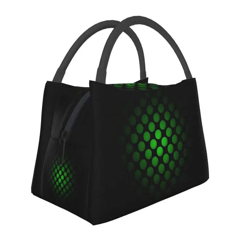 

Vintage Gamer Xboxs Lover Portable Lunch Box Video Game Thermal Cooler Food Insulated Lunch Bag Travel Work Pinic Container