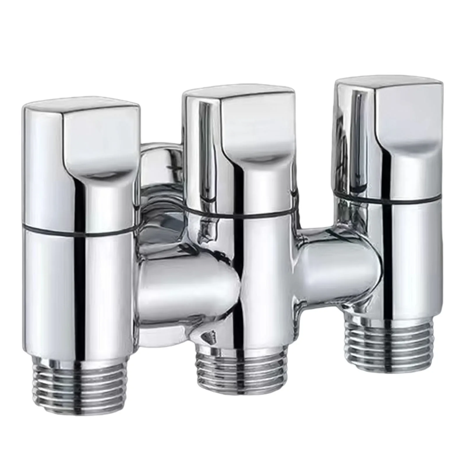

3 Way Angle Valve Achieve a stable and efficient water flow control experience with the reliable water diversion valve
