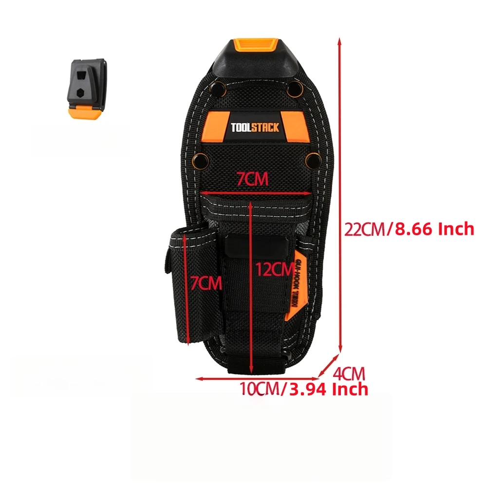 

TOOLSTACK Мини-сумка для плоскогубцев TSK-35M