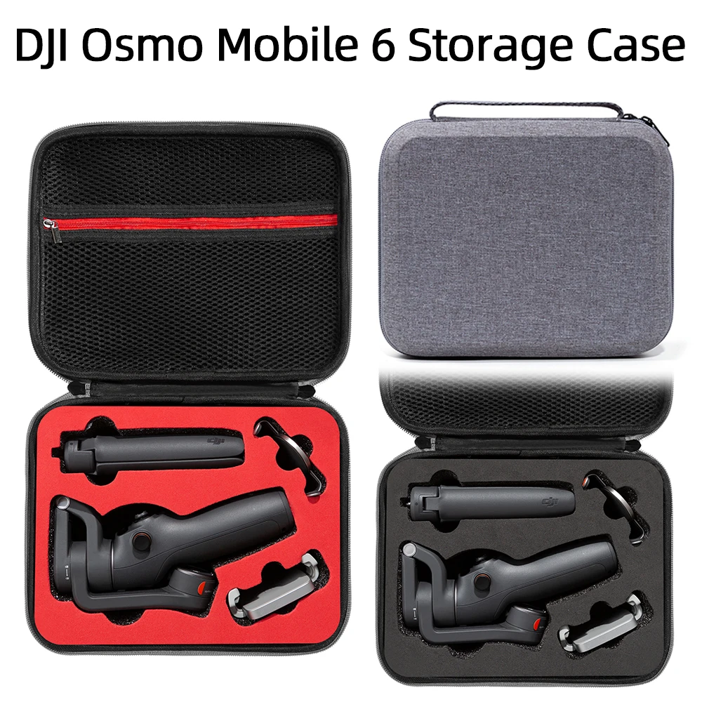 

Storage Bag For DJI OM 6 Portable Carrying Box Case Handbag for DJI OM6/Osmo Mobile 6 Handheld Gimbal Accessories