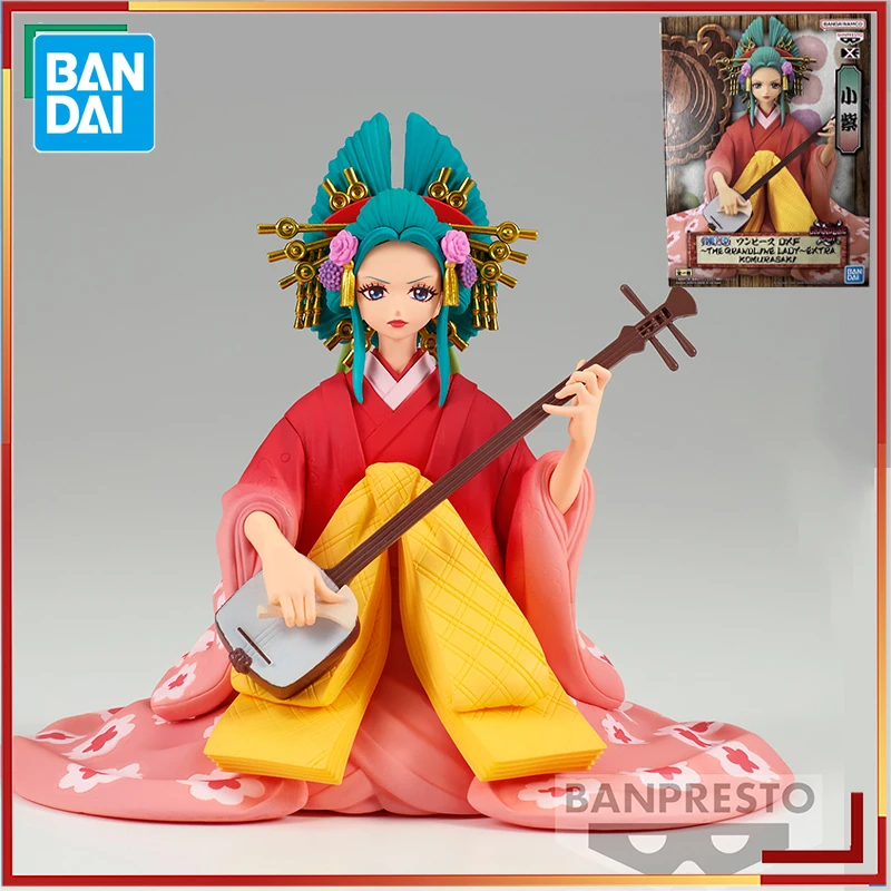 

Bandai Banpresto ONE PIECE Anime Figure Kozuki Hiyori Action Figure Loid Forger Toys for Kids Gift Collectible Model Ornaments