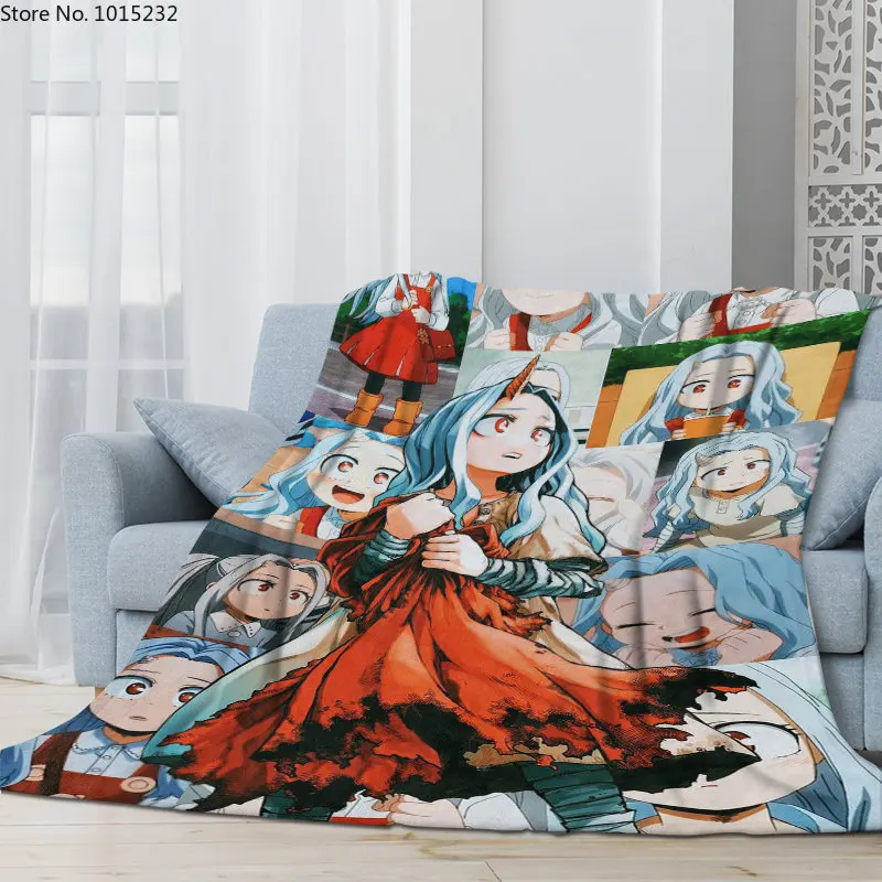 

3D фланелевое одеяло My Hero академия, тонкое фланелевое одеяло с персонажами, портативное одеяло для дома, путешествий и офиса