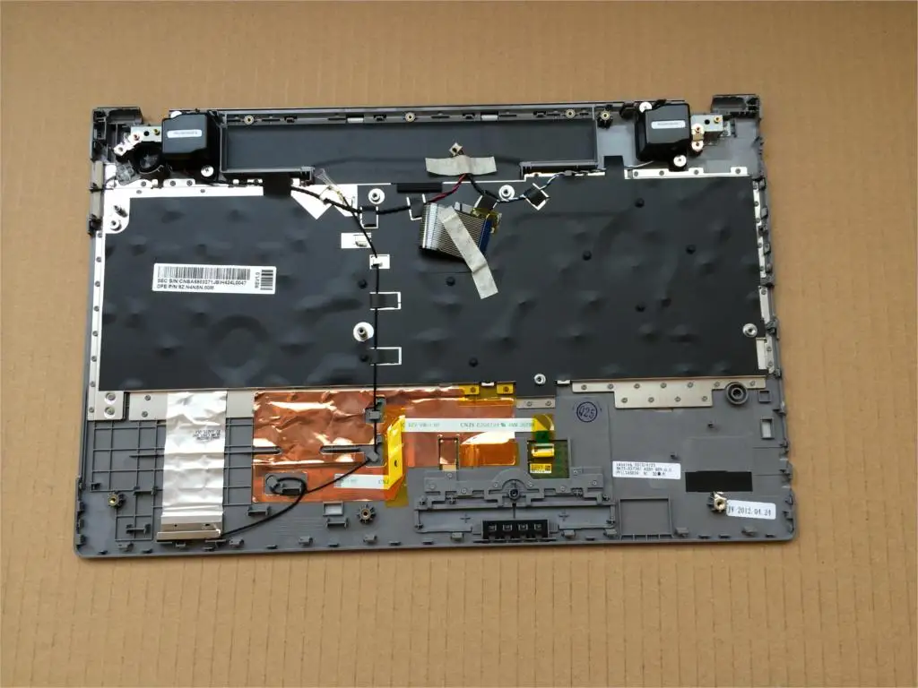 FOR Samsung NP550P5C laptop keyboard with c shell