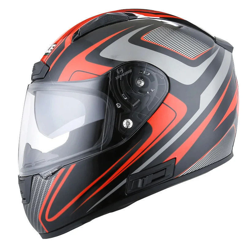 

Double lens off-road helmet motorcycle full helmet summer motorcycle four season Rallying disassembly combination helmet