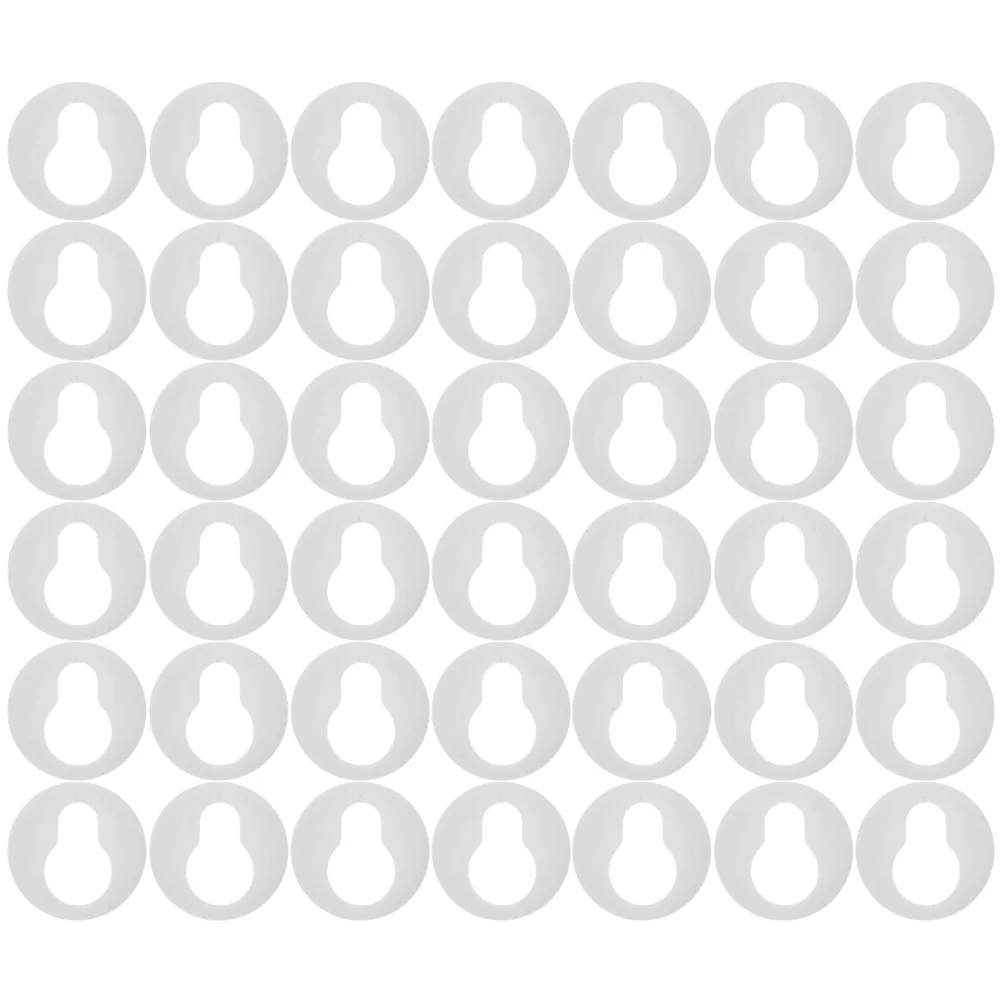 

60 шт., пластиковые настенные крючки для фоторамки