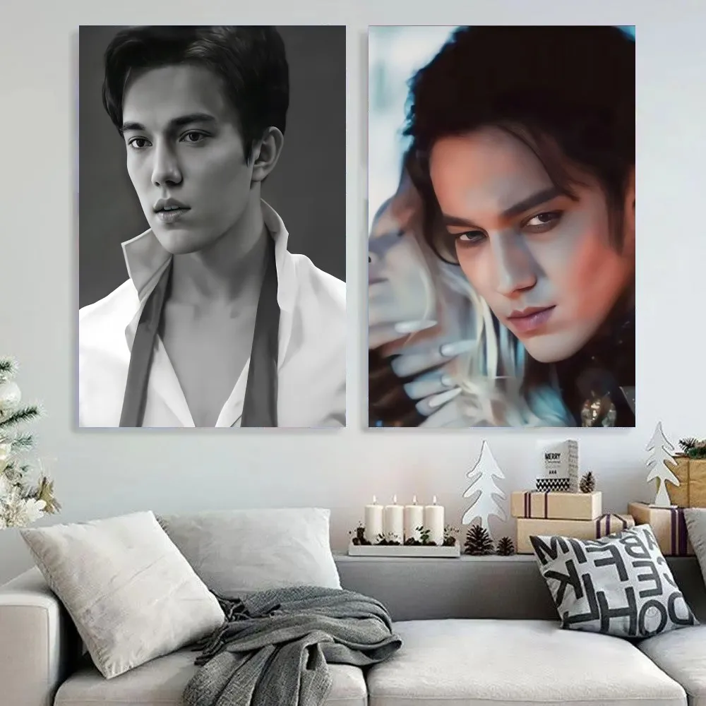 Dimash Kudaibergen Singer Плакат Крафт Клуб Бар Бумага Винтаж Настенная Художественная