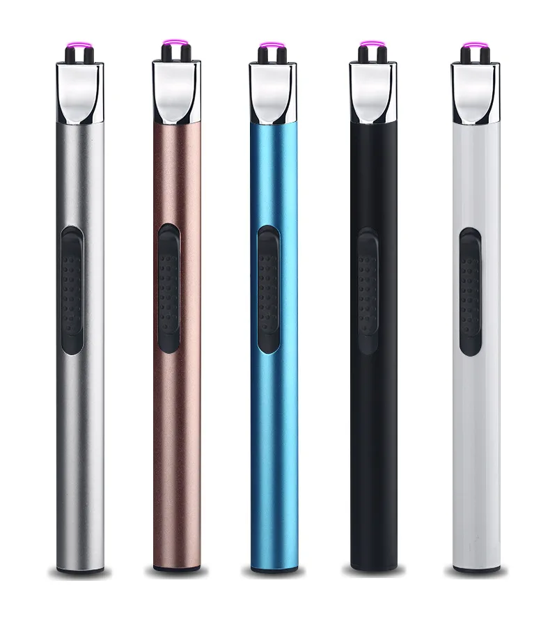 

Электрическая дуговая мини-зажигалка USB для кухни, уличная светодиодная плазменная Зажигалка для барбекю, кемпинга, ветрозащитные мужские ...