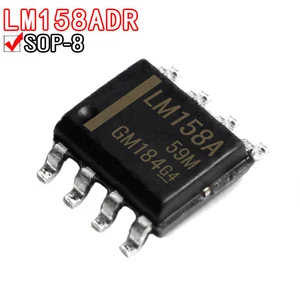 10PCS LM158ADR LM358DT LM35DMX LM358ADR LM358ADT LM2951ACMC SOP-8