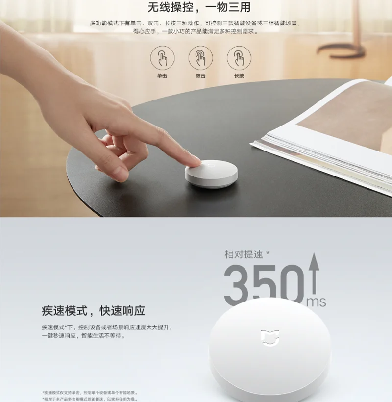 Беспроводной переключатель Xiaomi Bluetooth