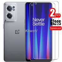 2pcs for oneplus nord ce 2 5g tempered glass protective on nordce2 ce2 6 43 screen protector film cover
