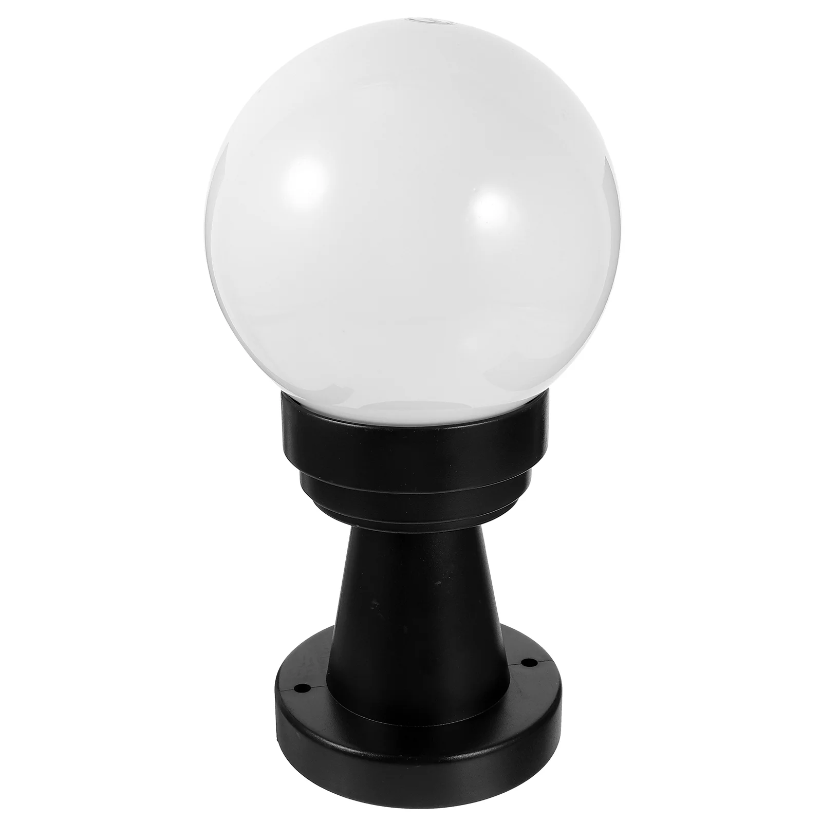 

Birthday Decoration Girl Yard Fence Light Globe Lampshade Column Wall Cover Post Mount Bulb