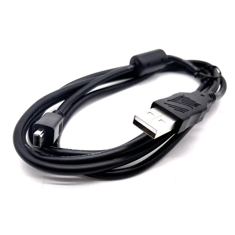 14-контактный USB-кабель для Fuji Finepix F401/F402/F410/F420/F440/F450/F455/F700 и других камер, кабель для передачи данных, компьютерные кабели 14-контактный USB-кабель для Fuji Finepix F401/F402/F410/F420/F440/F450/F455/F700 и других камер, кабель для передачи данных, компьютерные кабели